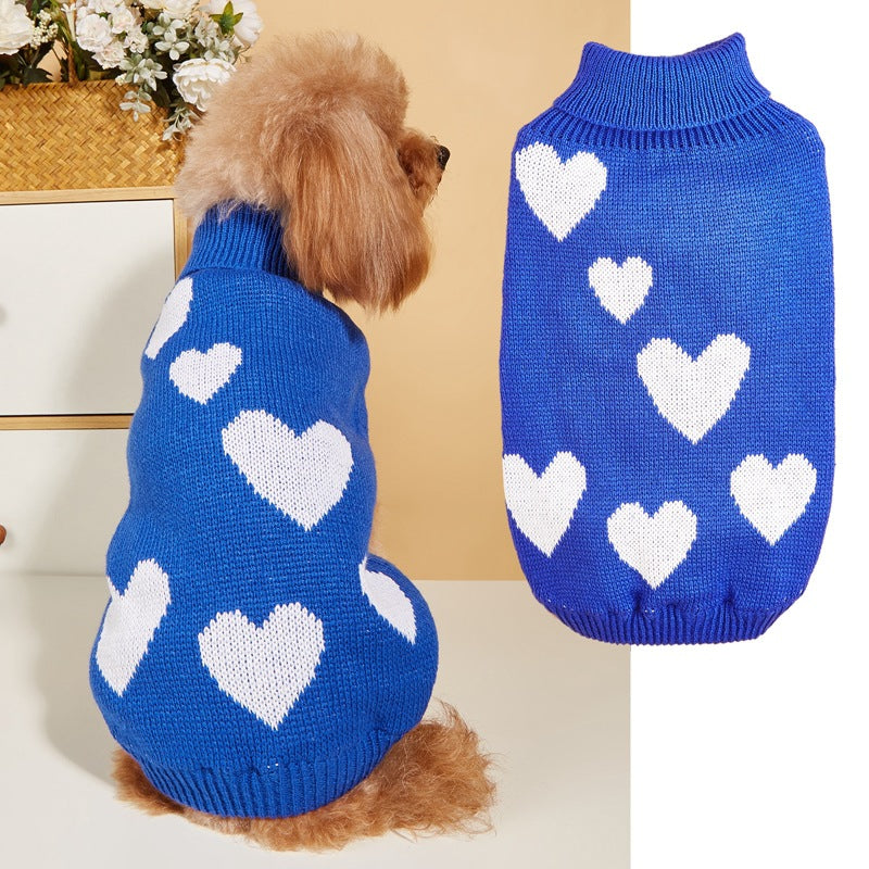 Hundemütze für Valentinstag | LuxeStyle