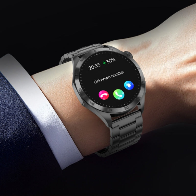 Silikon Smartwatch mit Bluetooth & Gesundheitsfunktionen – Bild 2 | LuxeStyle