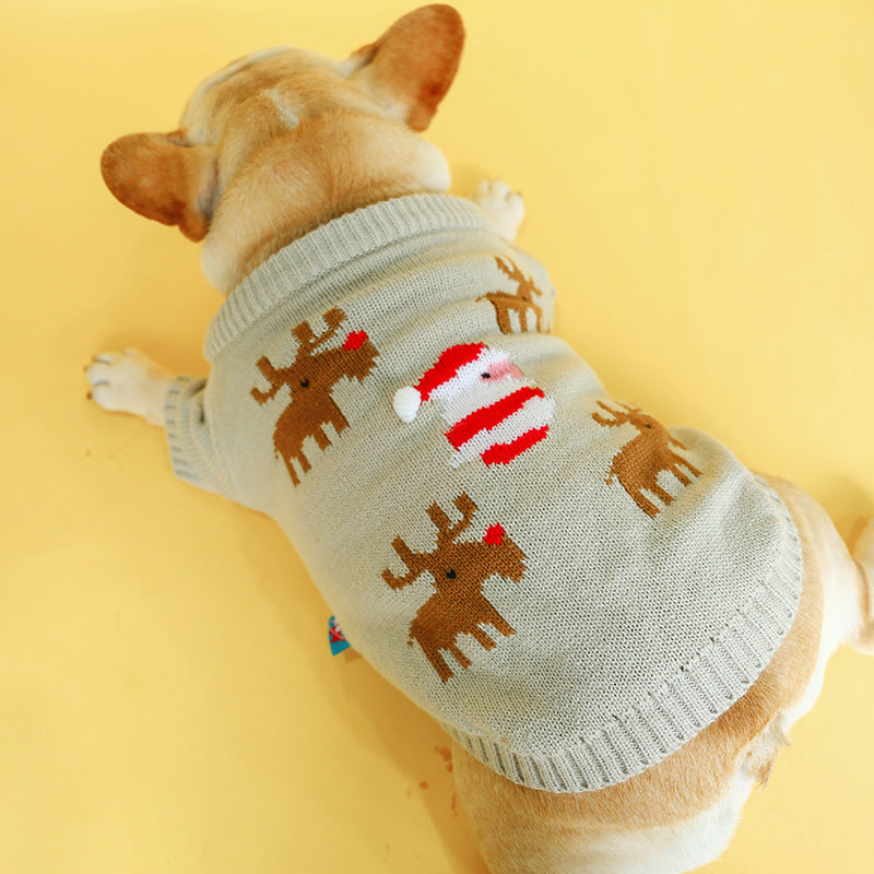 Weihnachtspullover für Haustiere | LuxeStyle