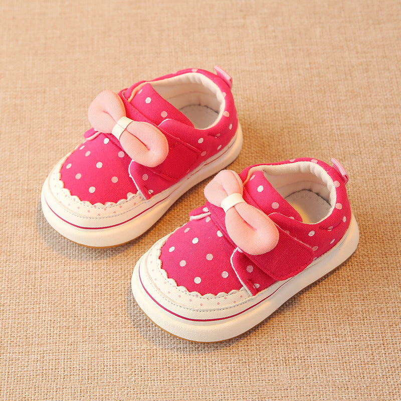 Atmungsaktive Lauflernschuhe für Mädchen – Bild 2 | LuxeStyle