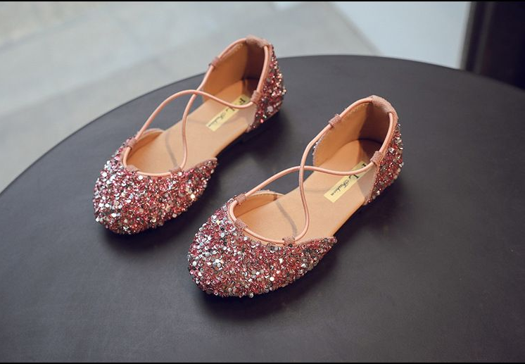 Flash Mädchen Prinzessinnen Sandalen – Bild 2 | LuxeStyle