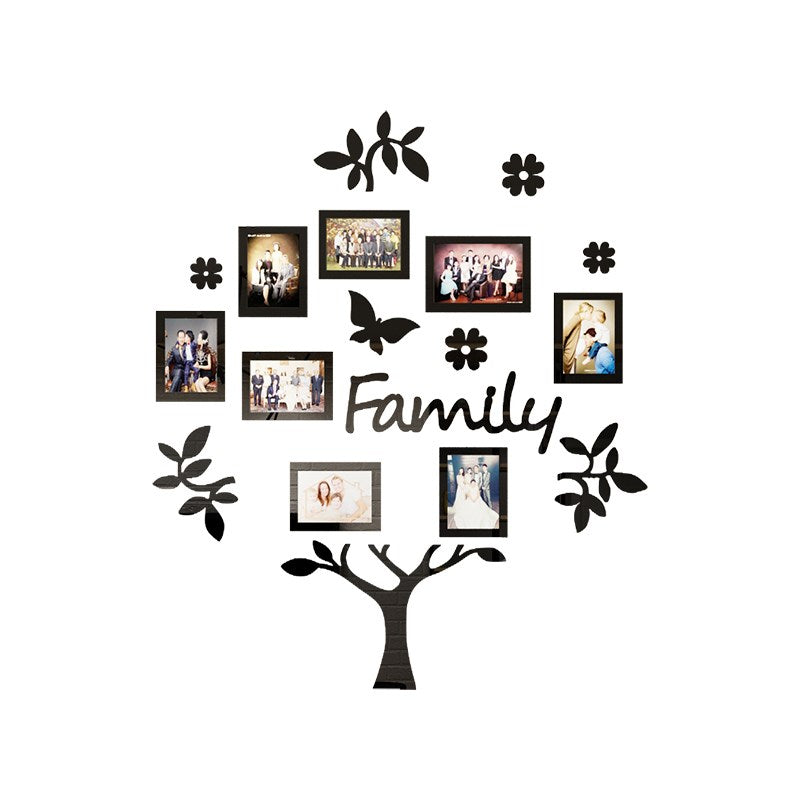 Fotorahmen Baum 3D Wandsticker – Bild 4 | LuxeStyle