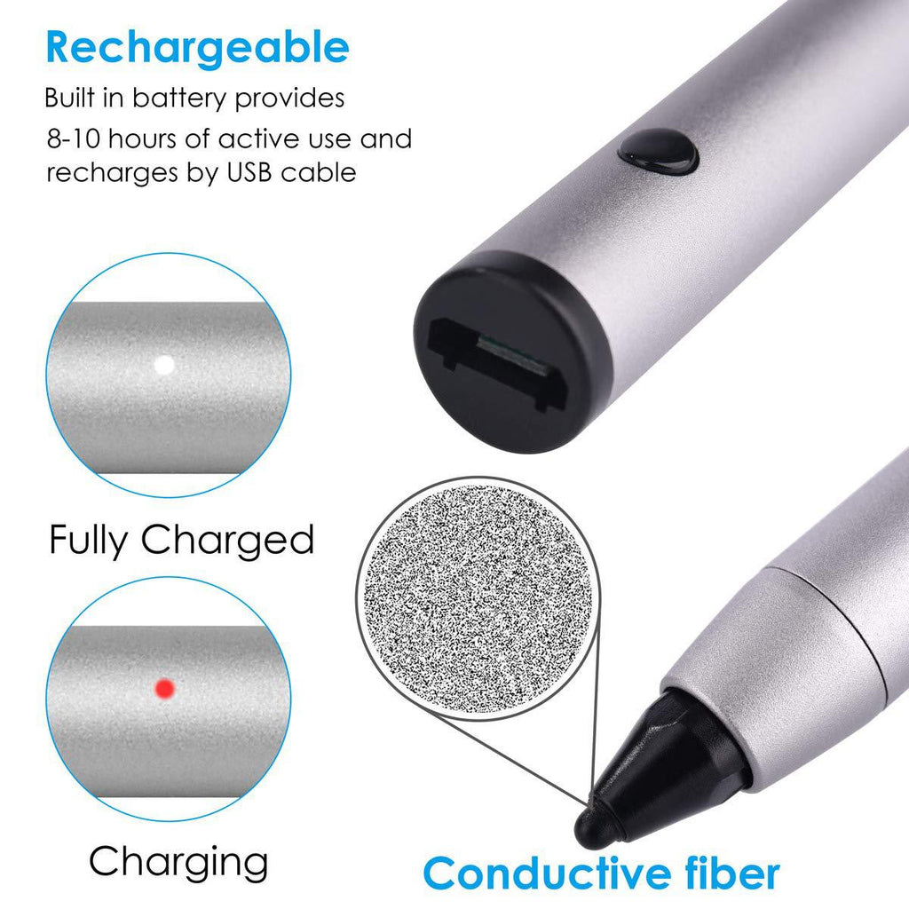 Kapazitiver Stylus-Stift – Bild 2 | LuxeStyle