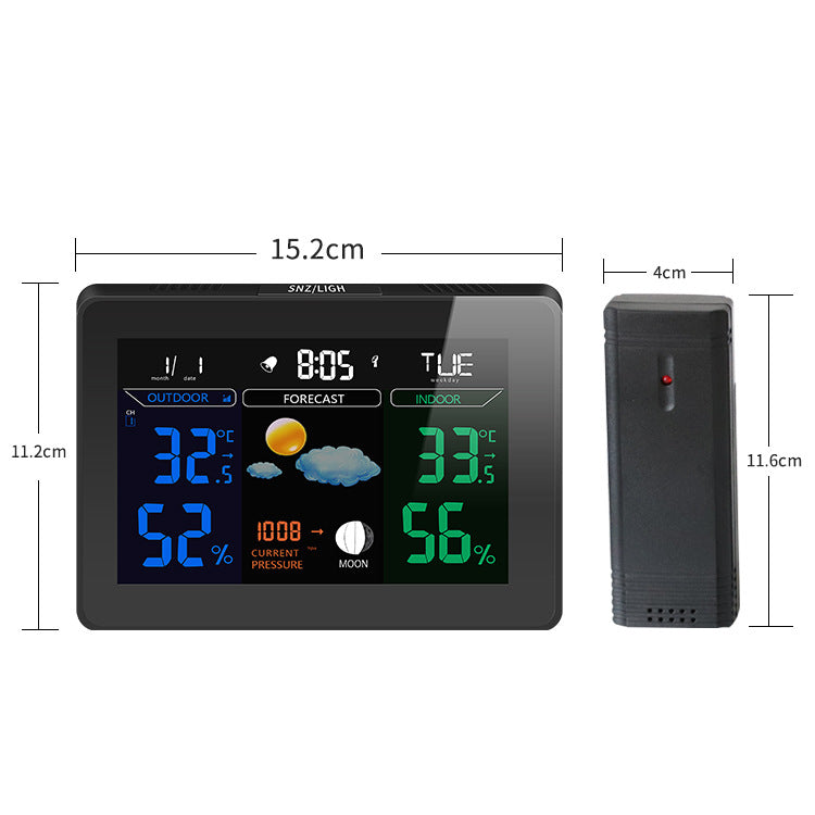 Thermo-Hygrometer für Innen- und Aussenbereich – Bild 4 | LuxeStyle