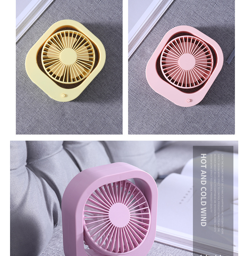 Kleiner Tischventilator – Bild 5 | LuxeStyle
