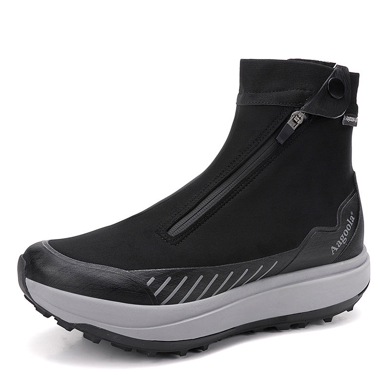 Wasserdichte High-Top Wanderstiefel für Herren