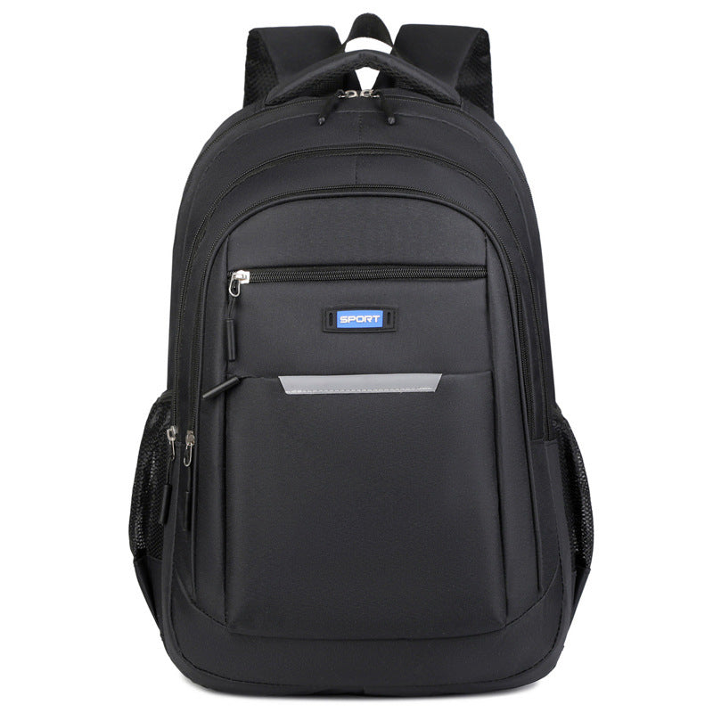 Lässiger Herrenrucksack aus Oxford-Stoff – Bild 2 | LuxeStyle