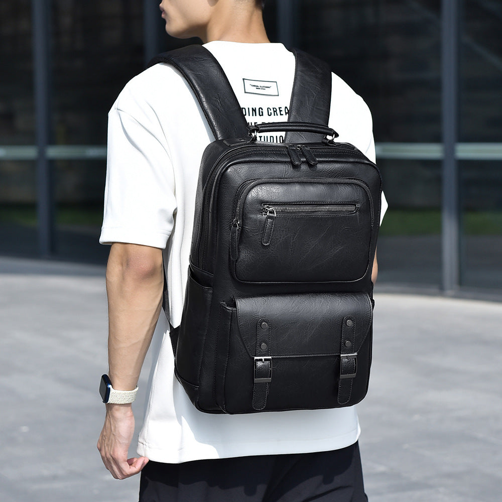 Business-Rucksack Retro-Stil | LuxeStyle