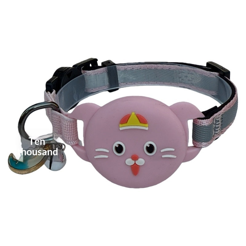 Reflektierendes Hundehalsband mit Cartoon-Muster