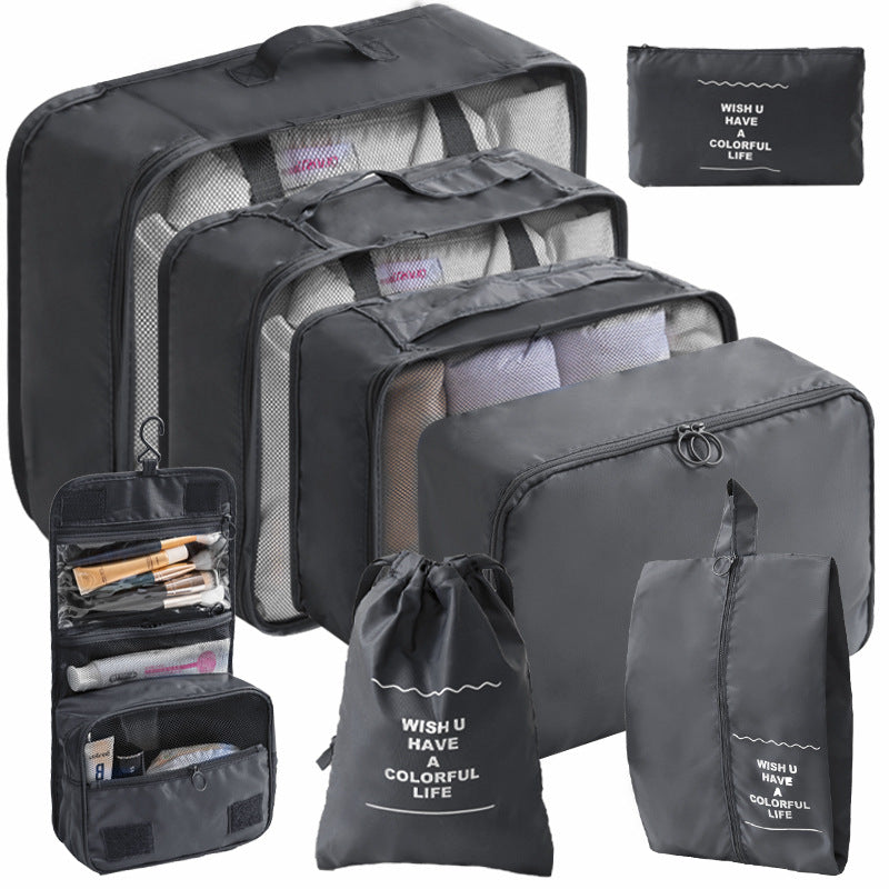 Wasserdichtes Reise-Organizer-Set, 7-teilig | LuxeStyle