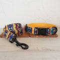 Halsband und Leine «Desert Kingdom»