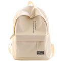 Grosser, einfacher Fashion Rucksack – Bild 2 | LuxeStyle