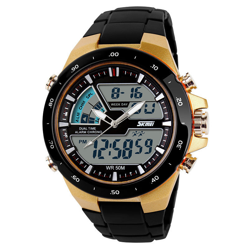 Elektronische Uhr mit Dual-Display – Bild 4 | LuxeStyle