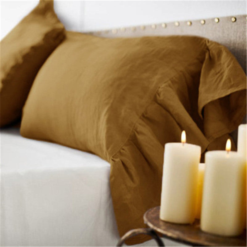 Leinen Kissenbezug Fischschwanz | LuxeStyle
