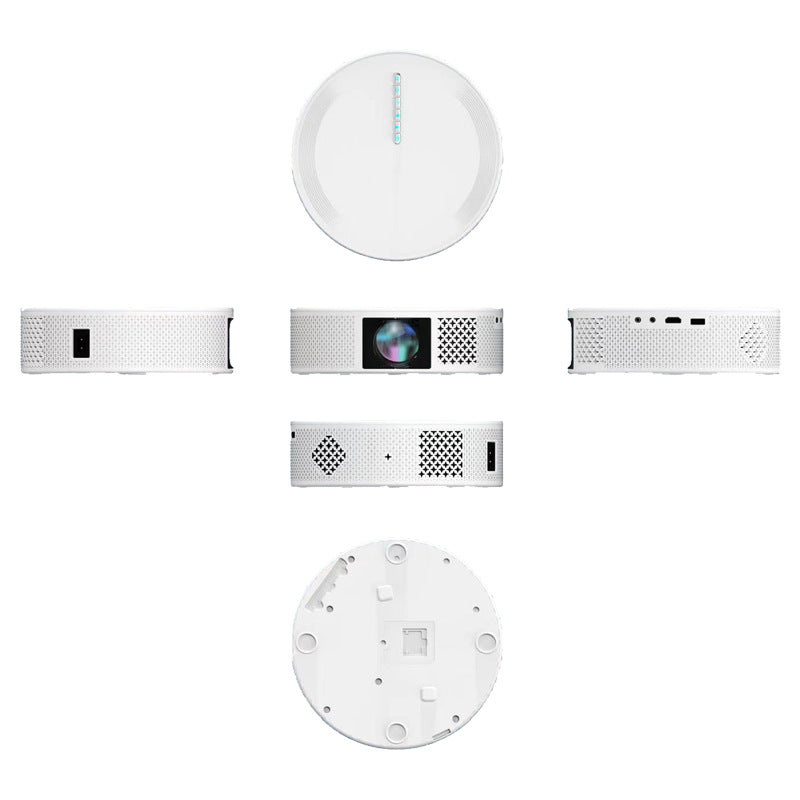 HD Mini-Beamer für Heimkino & Büro