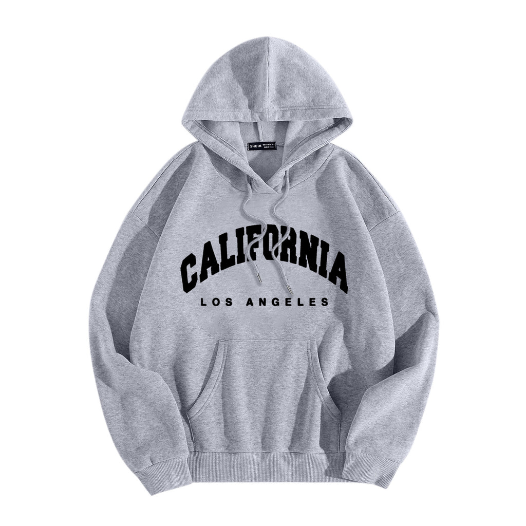 Pullover mit Buchstaben-Druck