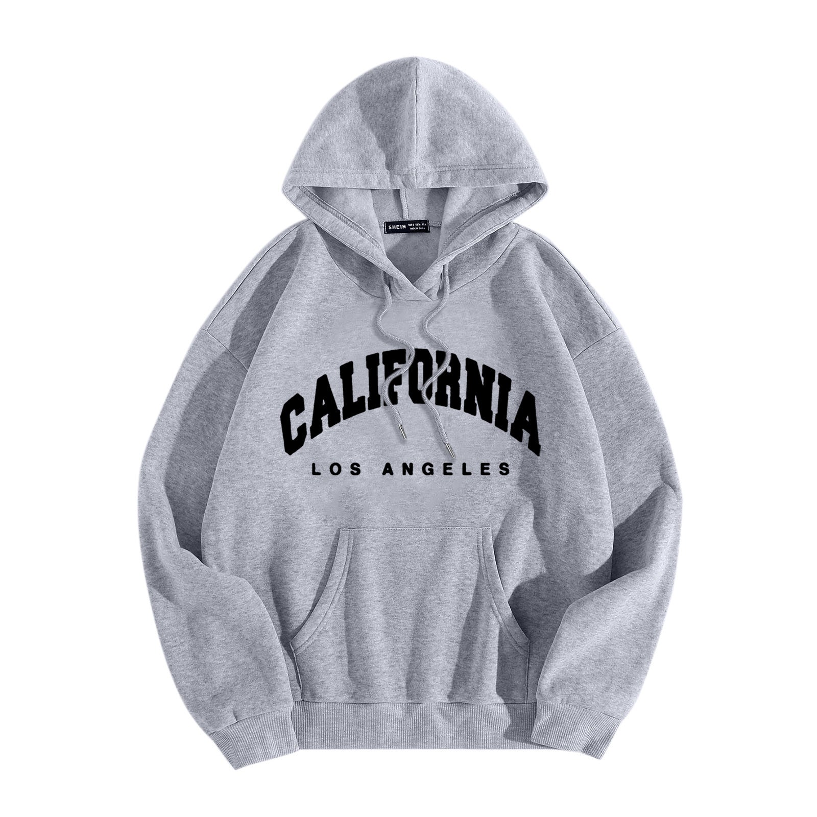 Pullover mit Buchstaben-Druck