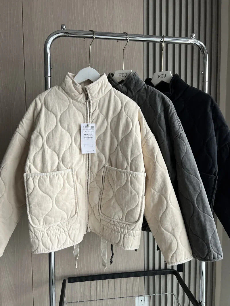 Quilted Baumwolljacke für Herbst & Winter – Bild 4 | LuxeStyle