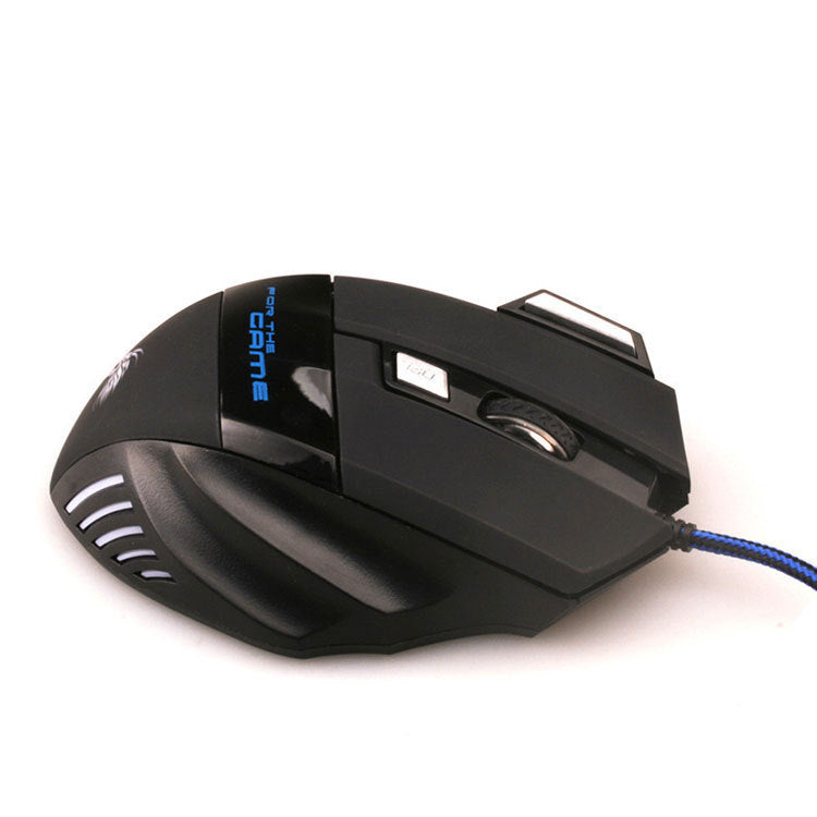 USB Gaming Maus mit RGB Beleuchtung
