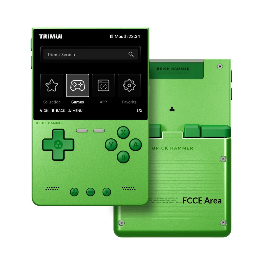 Retro Handheld-Konsole für PSP und GBA – Ansicht 7