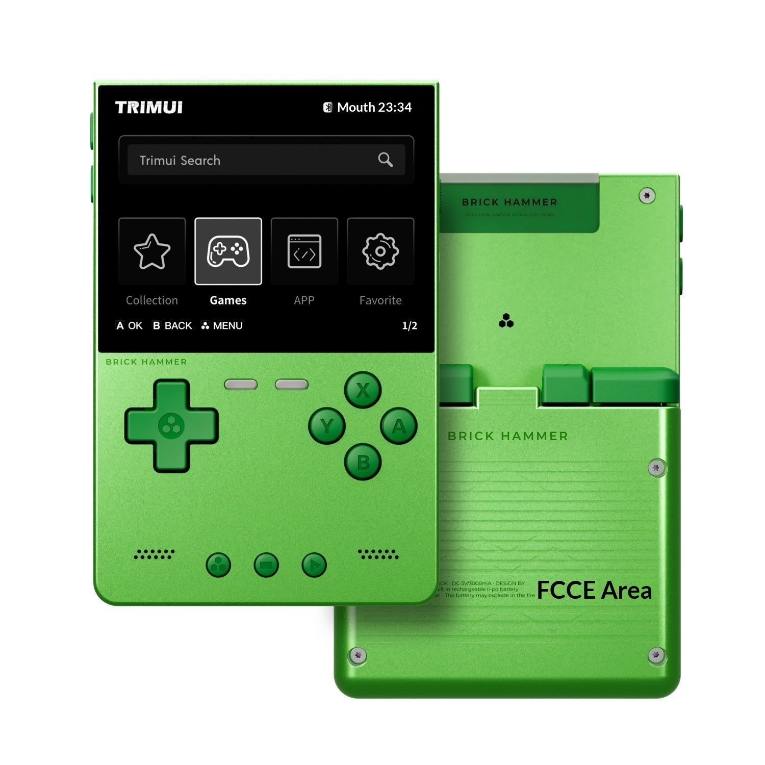 Retro Handheld-Konsole für PSP und GBA – Ansicht 7