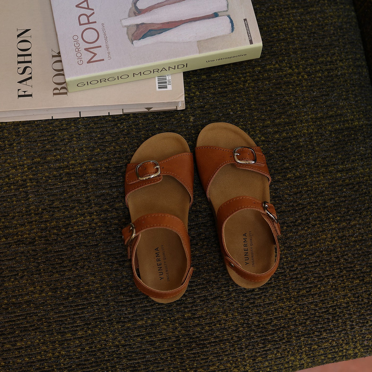Baby-Sandale mit weicher Sohle und Klettverschluss | LuxeStyle