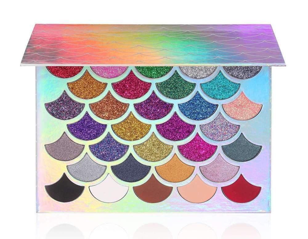 Glitzer Lidschatten-Palette mit 32 Farben – Bild 2 | LuxeStyle