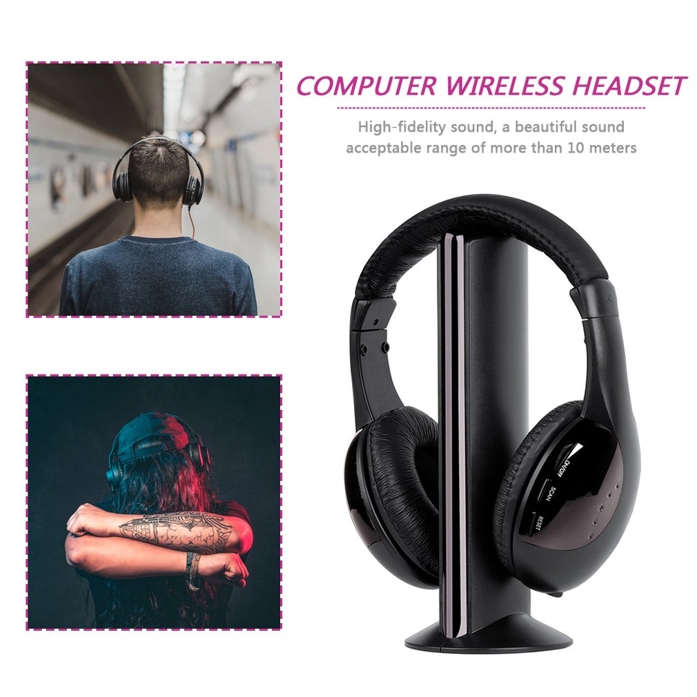 Kabelloses Headset für diverse Anlässe – Bild 3 | LuxeStyle