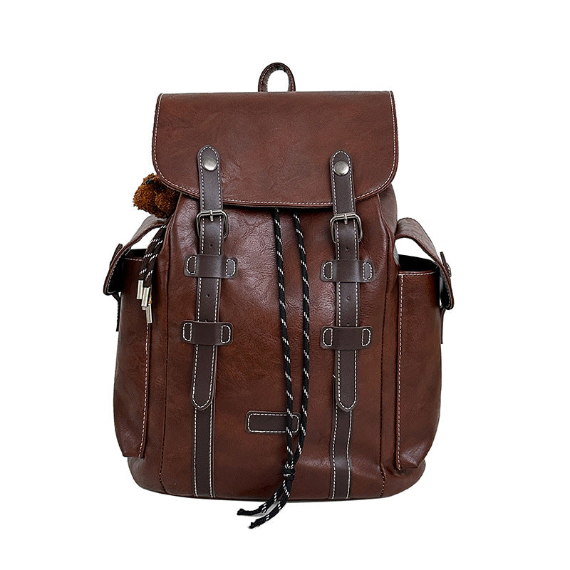 Retro Outdoor Reise-Rucksack für Herren – Bild 2 | LuxeStyle