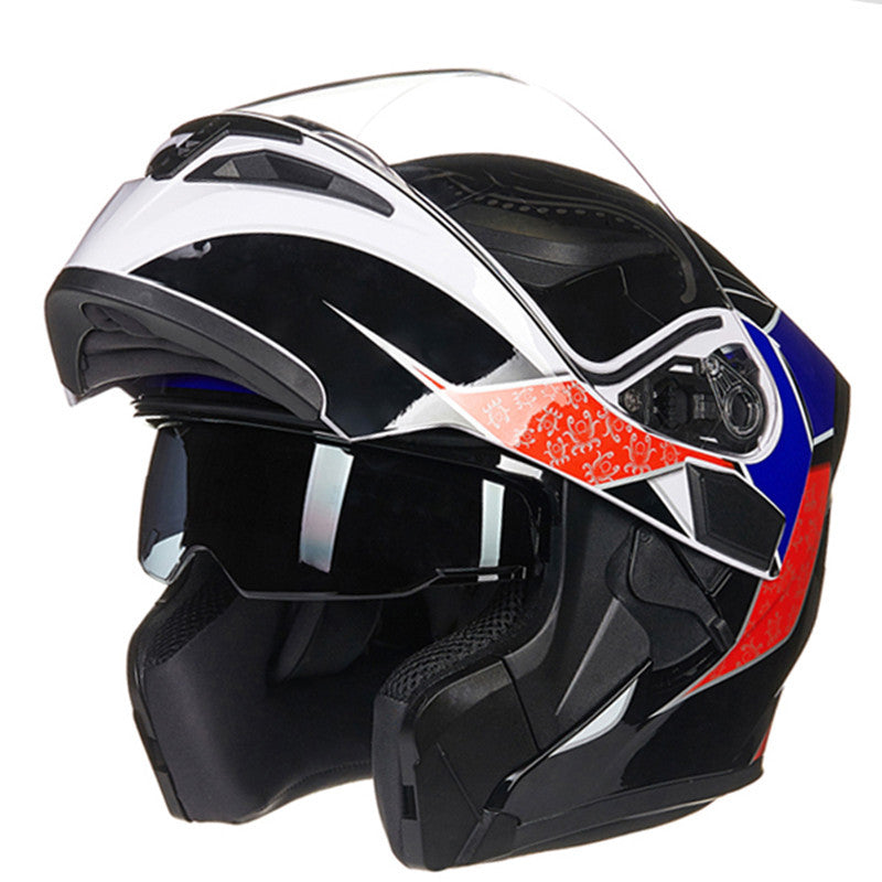 Universal-Motorradhelm Four Seasons