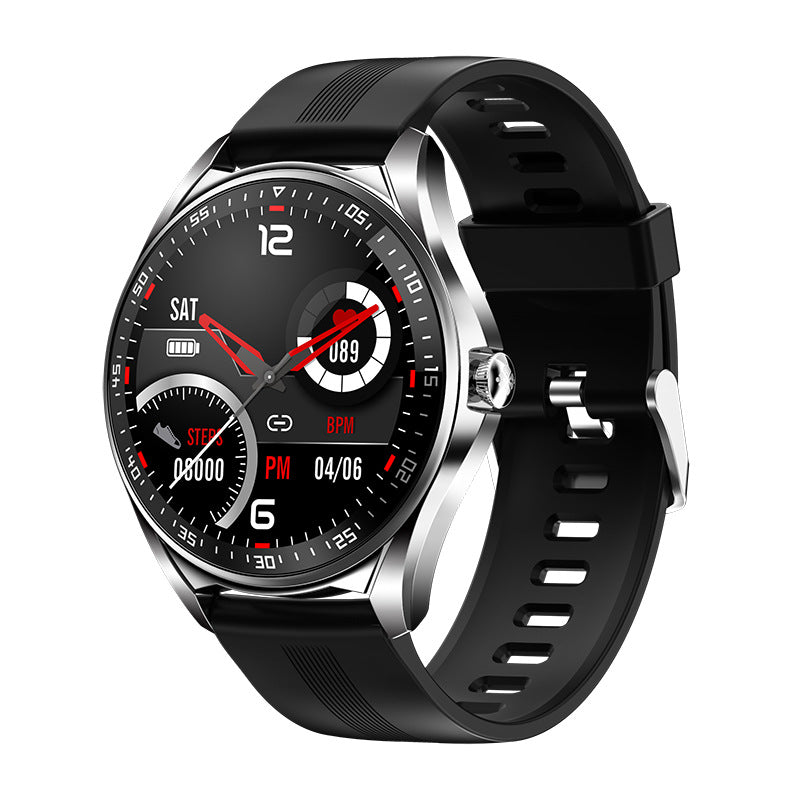 Smartwatch mit Bluetooth-Anruffunktion & Herzfrequenz – Bild 2 | LuxeStyle