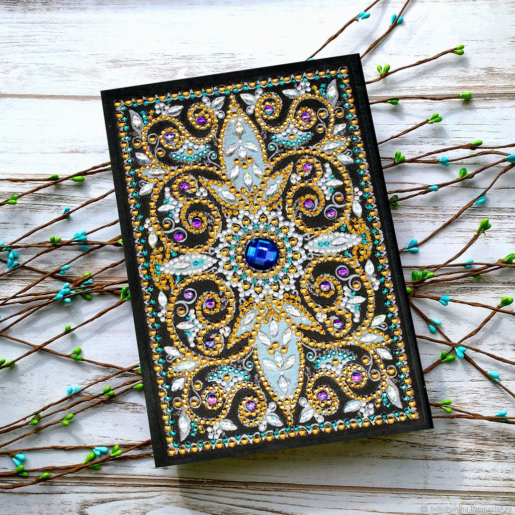 DIY Diamond Painting Notizbuch A5 | LuxeStyle