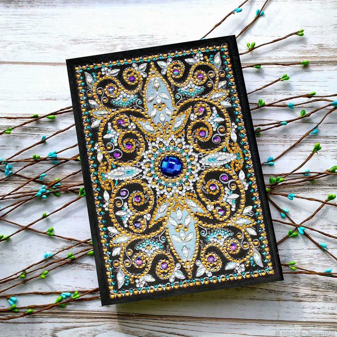 DIY Diamond Painting Notizbuch A5 | LuxeStyle