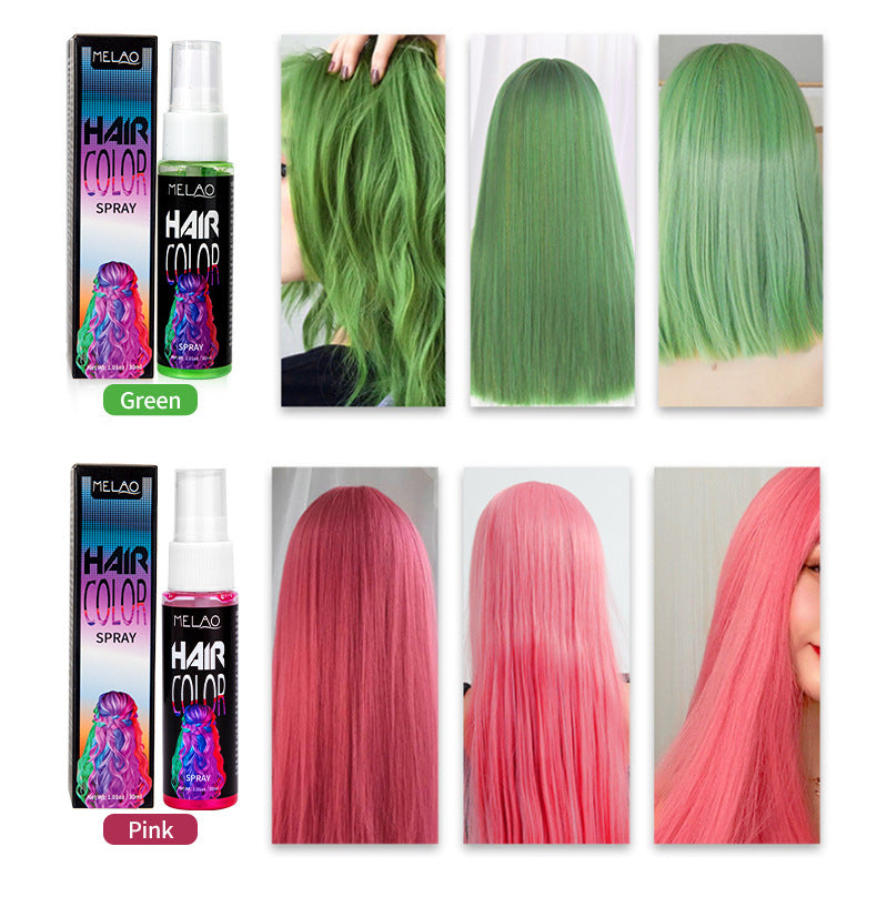 Temporäres Haarfarbspray 30ml – Ansicht 7