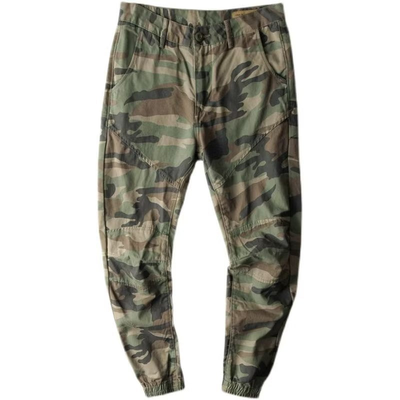 Camo-Hosen für Herren, retro-stylish