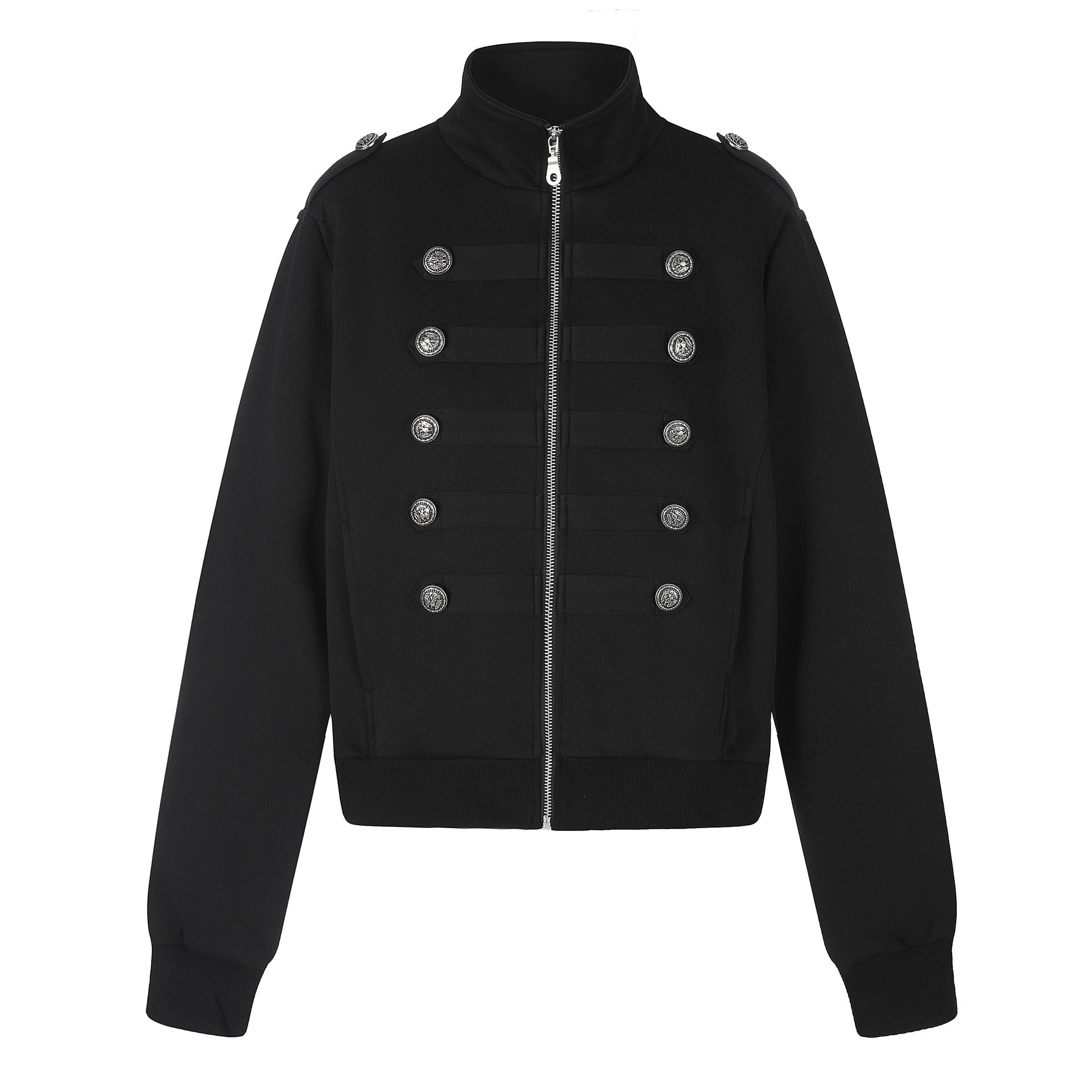 Cardigan Sweatshirt für schmale Figuren