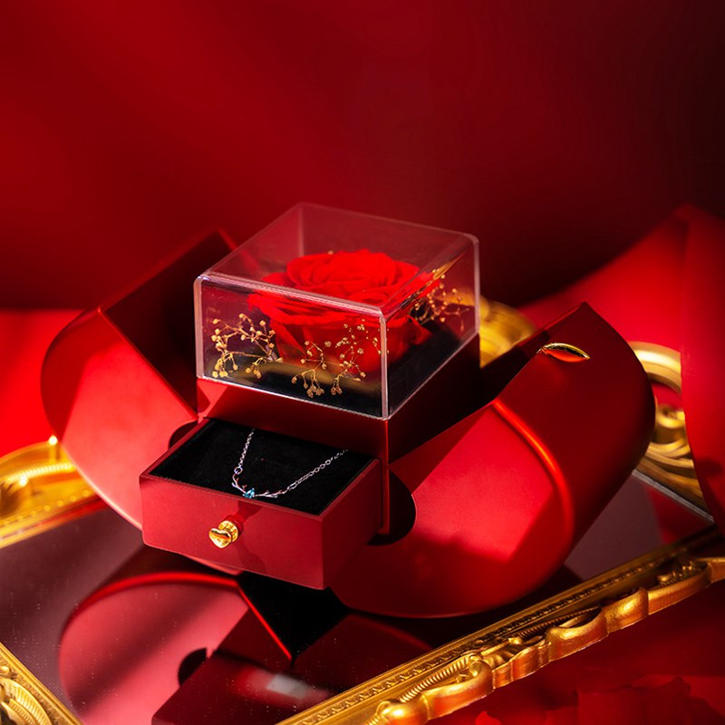 Ewiger Rosen-Schmuck