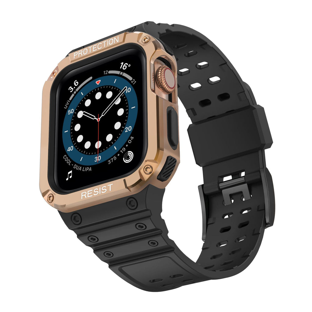 Armband mit Gehäuse: Kontrastfarben & 2-in-1 – Bild 2 | LuxeStyle