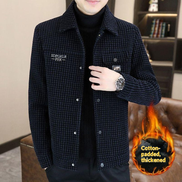 Fleece-Lapel-Jacket