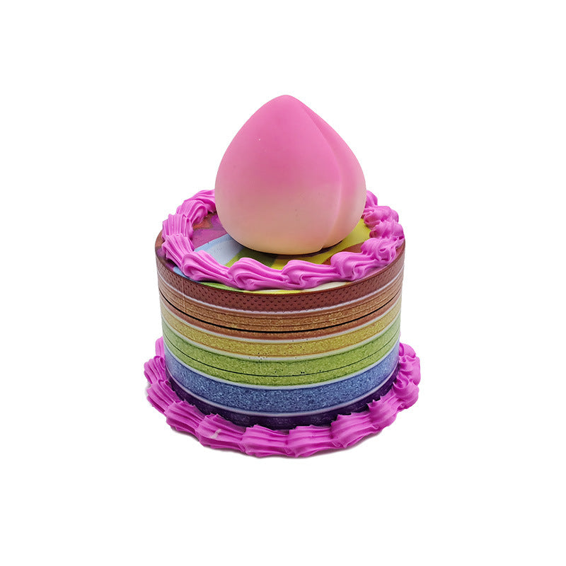 Kuchen-Gewürzmühle aus Zinklegierung – Bild 6 | LuxeStyle