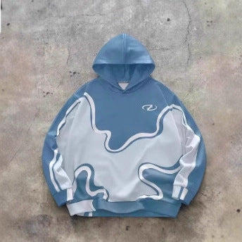 Herren Baumwoll-Hoodie für Frühling & Herbst
