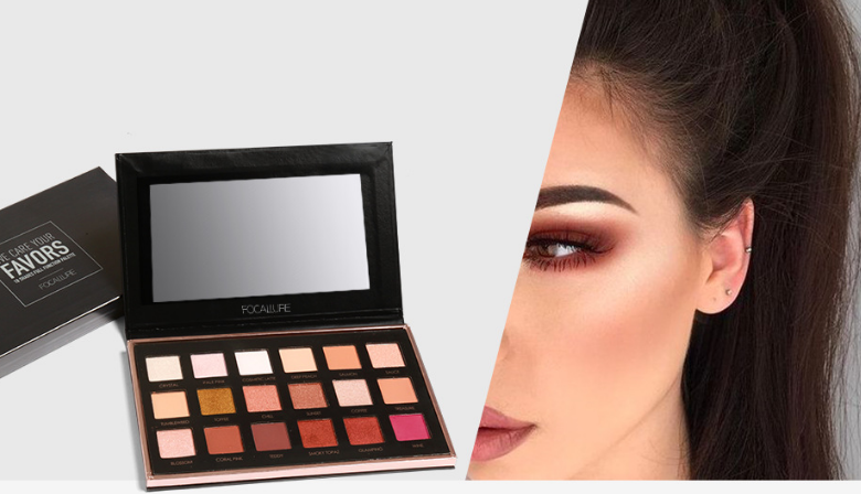 Lidschatten-Palette mit 18 Farben – Bild 3 | LuxeStyle