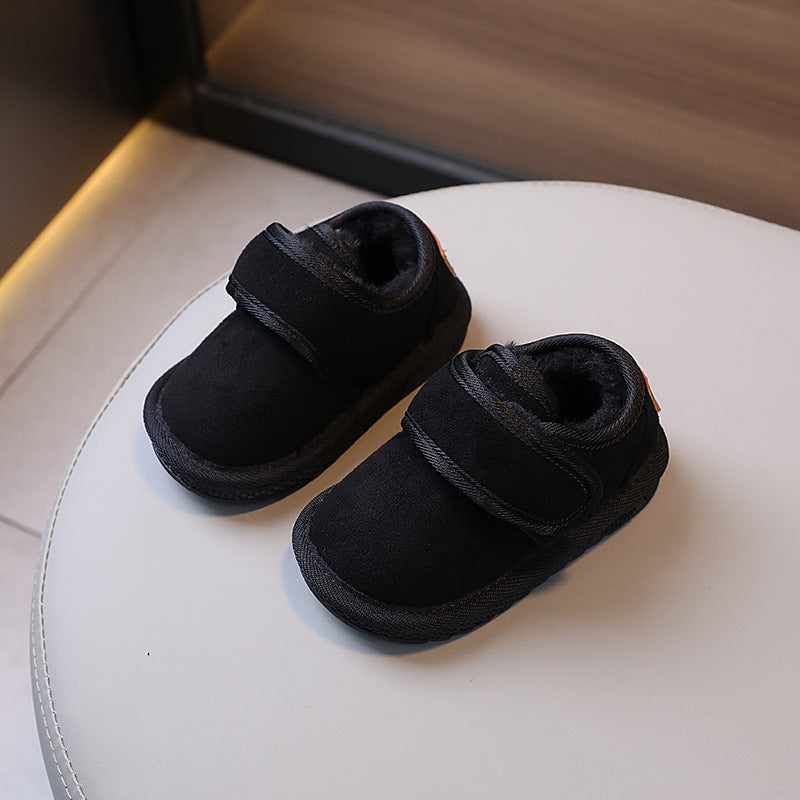 Gefütterte Baumwollstiefel für Kleinkinder – Bild 6 | LuxeStyle
