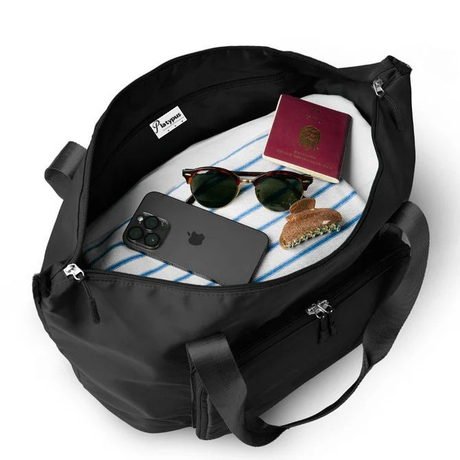 Reissverschluss‑Tagesrucksack mit Wasserfestigkeit | LuxeStyle