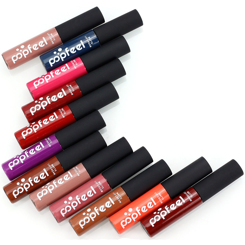 12er-Set Lipgloss & Lippenstift