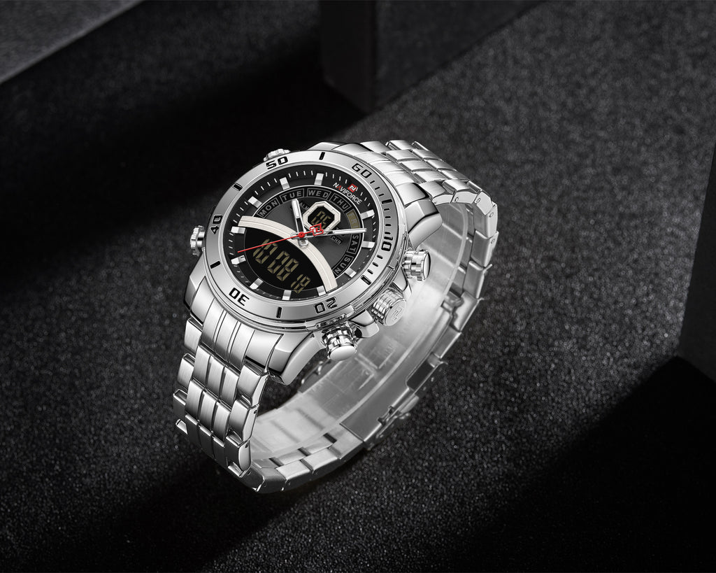 NAVIFORCE Quarzuhr mit Stahlband – Bild 5 | LuxeStyle
