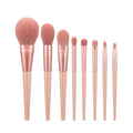 Make-up Pinsel-Set, 8 Stück, Kunststoffgriff – Bild 5 | LuxeStyle