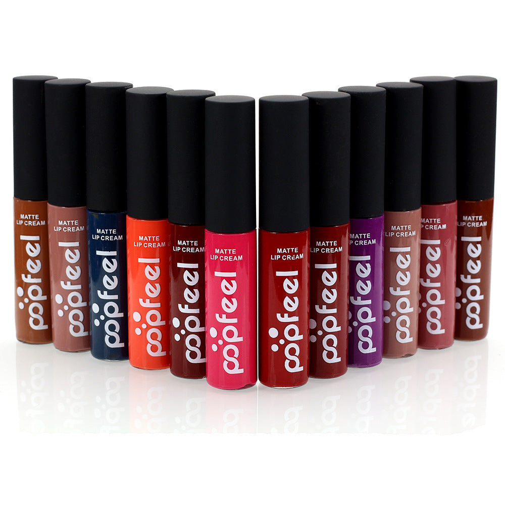 12er-Set Lipgloss & Lippenstift