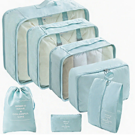 Wasserdichtes Reise-Organizer-Set, 7-teilig – Bild 7 | LuxeStyle
