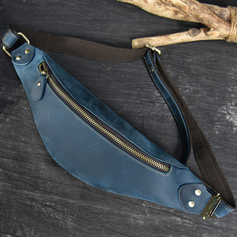 Retro-Leder-Gürtelbag – Bild 1 | LuxeStyle